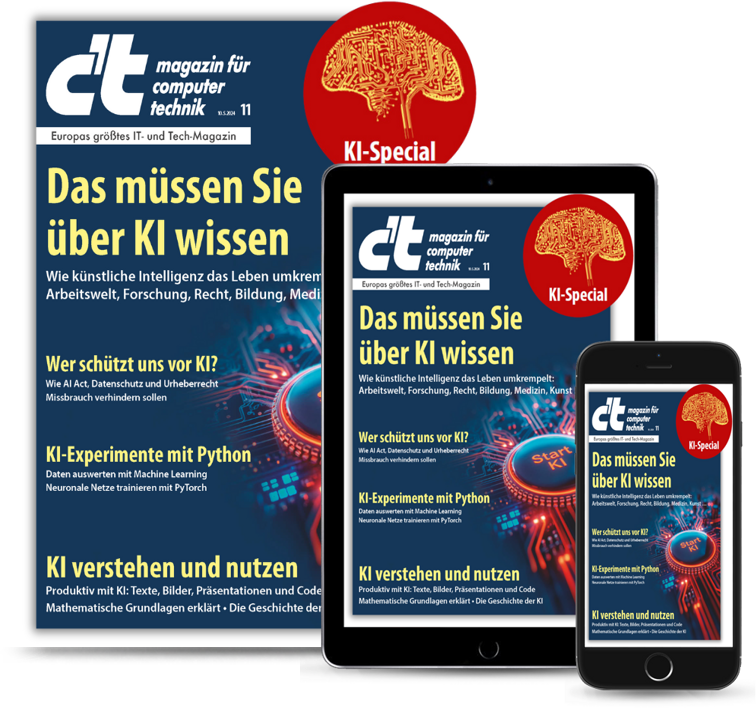 c't Kennenlern-Angebot Digital & Print