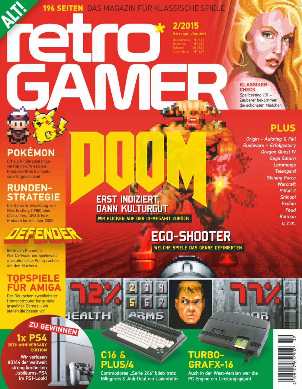 Retro Gamer 2/2015