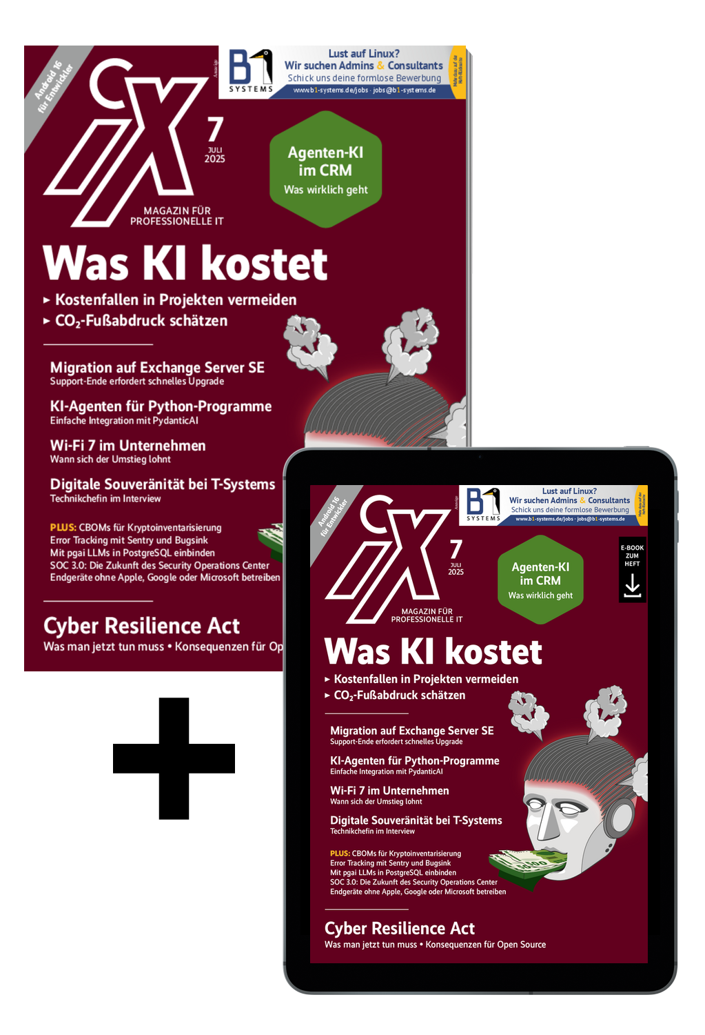 Bundle iX 07/2025 (Heft + PDF)