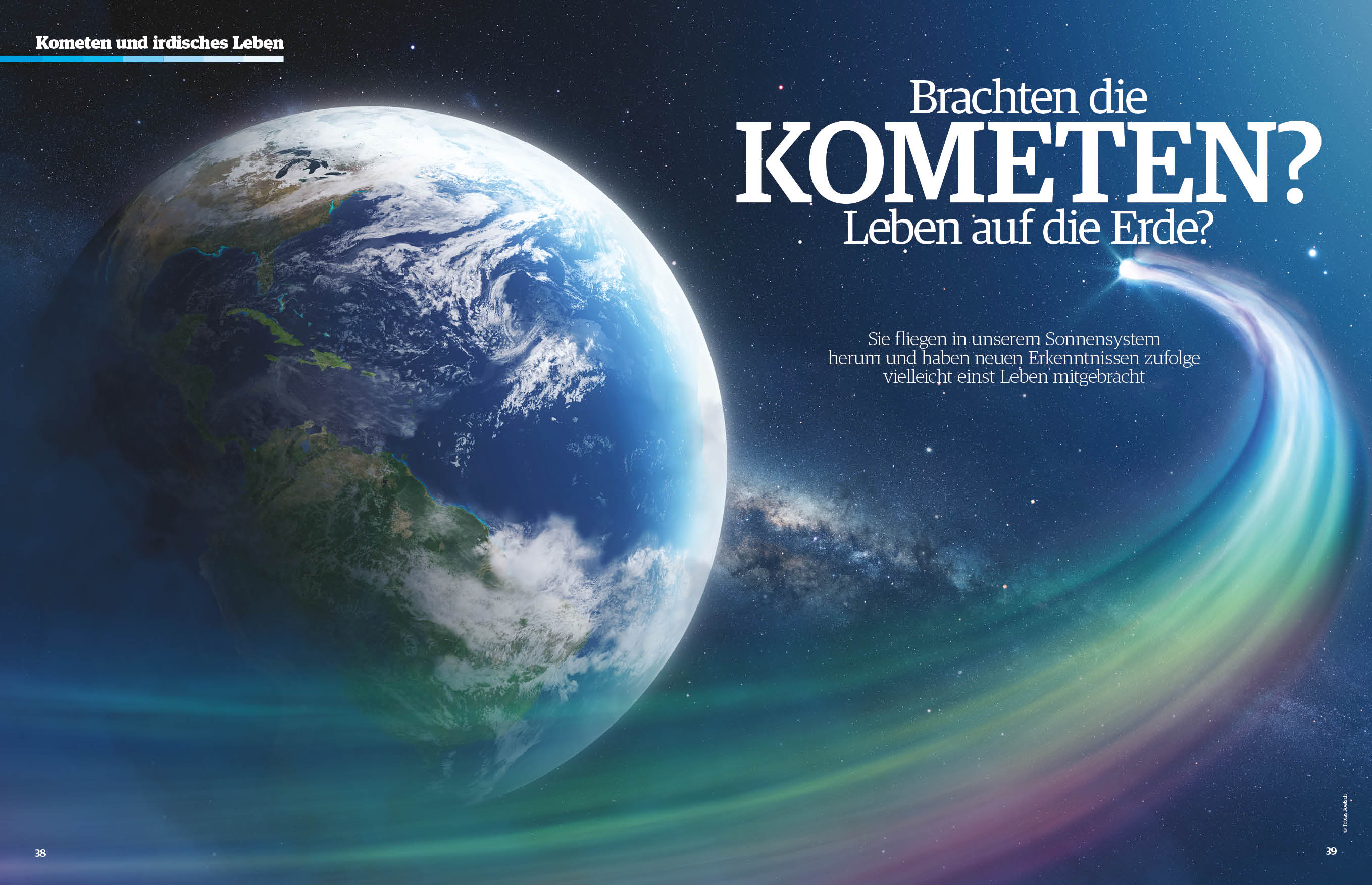 Space Weltraum Magazin 4/2017