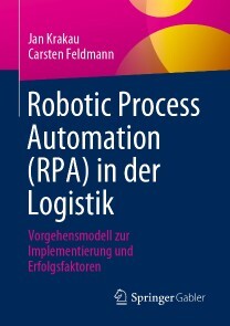 Produktbild für Robotic Process Automation (RPA) in der Logistik