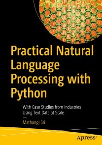Produktbild für Practical Natural Language Processing with Python
