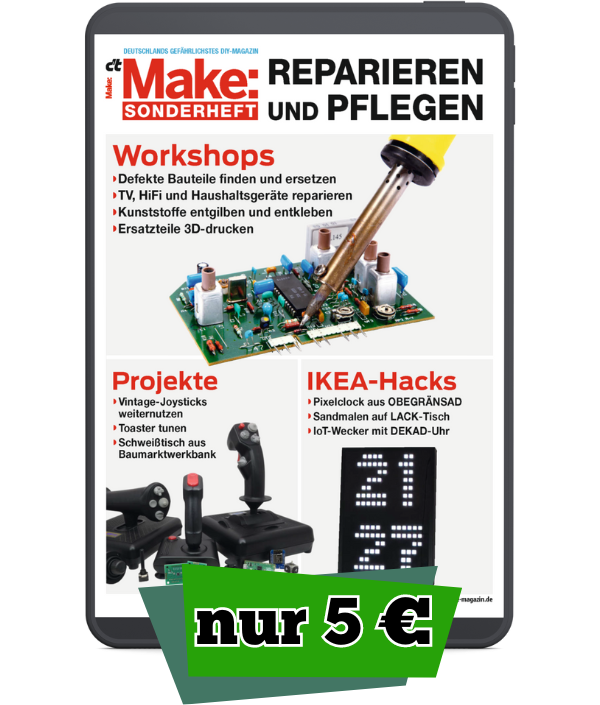 Make - Reparieren und pflegen (Special-eBook)