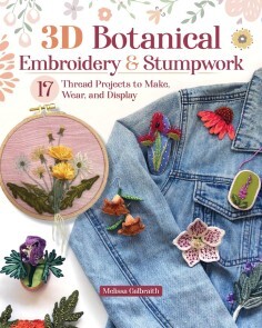 Produktbild für 3D Botanical Embroidery & Stumpwork