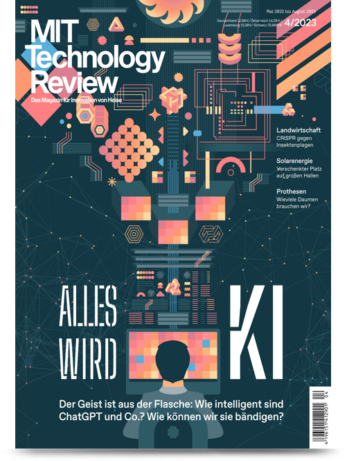 MIT Technology Review Miniabo Heft