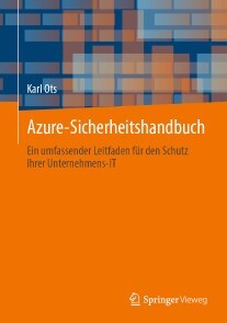 Produktbild für Azure-Sicherheitshandbuch