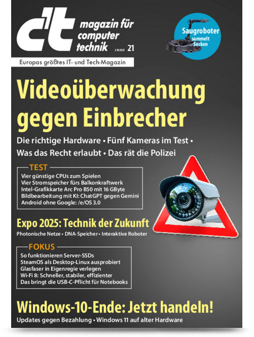 c't Kennenlern-Angebot Print