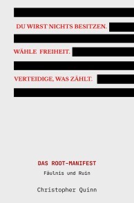 Produktbild für Das Root-Manifest