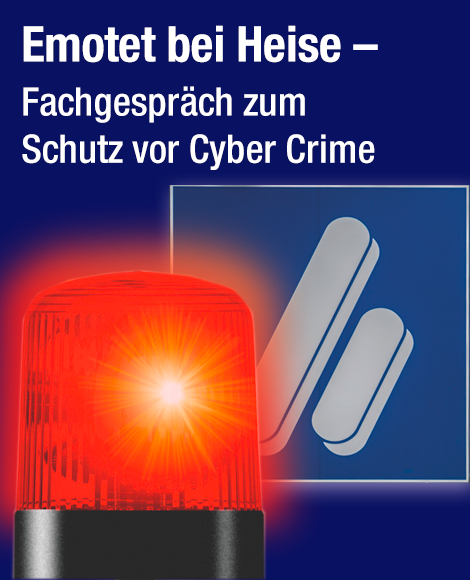 Emotet bei Heise: Fachgespräch zum Schutz vor Cybercrime
