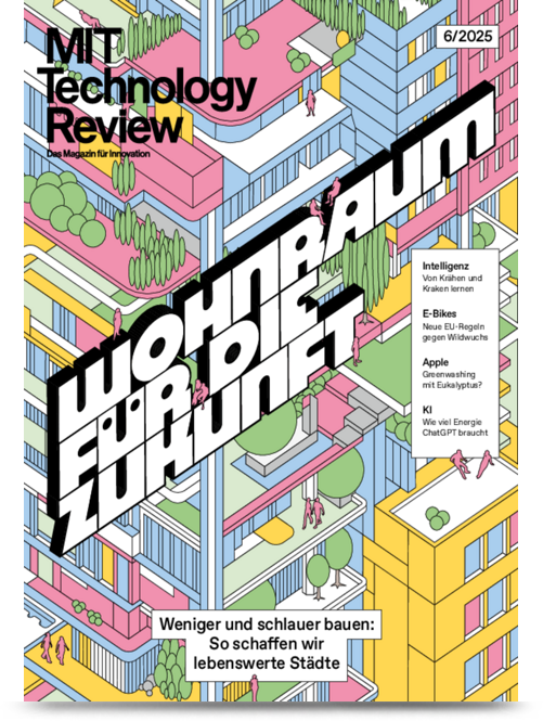 MIT Technology Review Miniabo Heft