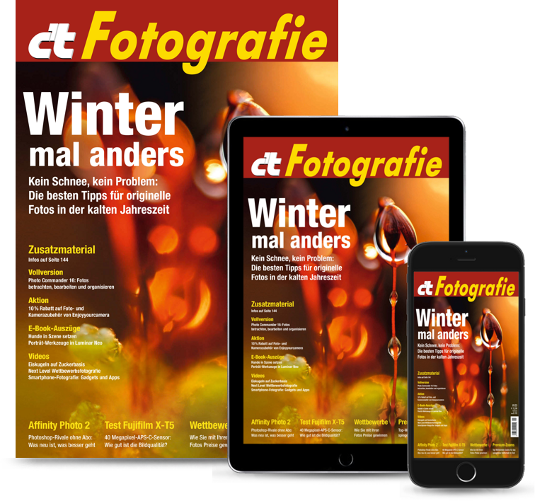 c't Fotografie Jahresabo Plus c't Fotografie Jahresabo Plus