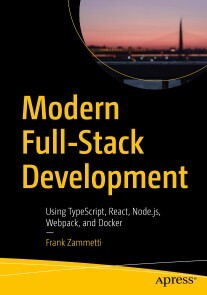 Produktbild für Modern Full-Stack Development
