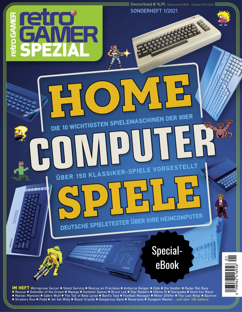 Retro Gamer-Sonderheft Homecomputer-Spiele (Special-eBook)