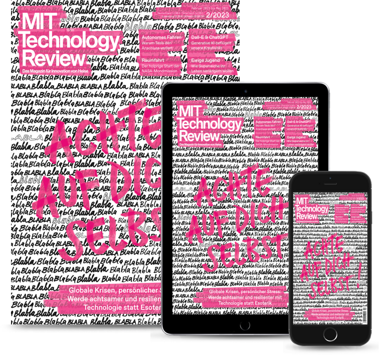 MIT Technology Review Jahresabo Plus MIT Technology Review Jahresabo Plus