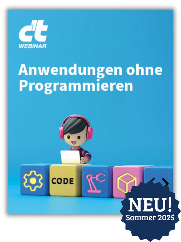 Anwendungen ohne Programmieren
