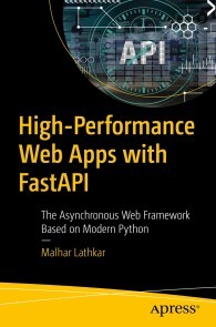 Produktbild für High-Performance Web Apps with FastAPI