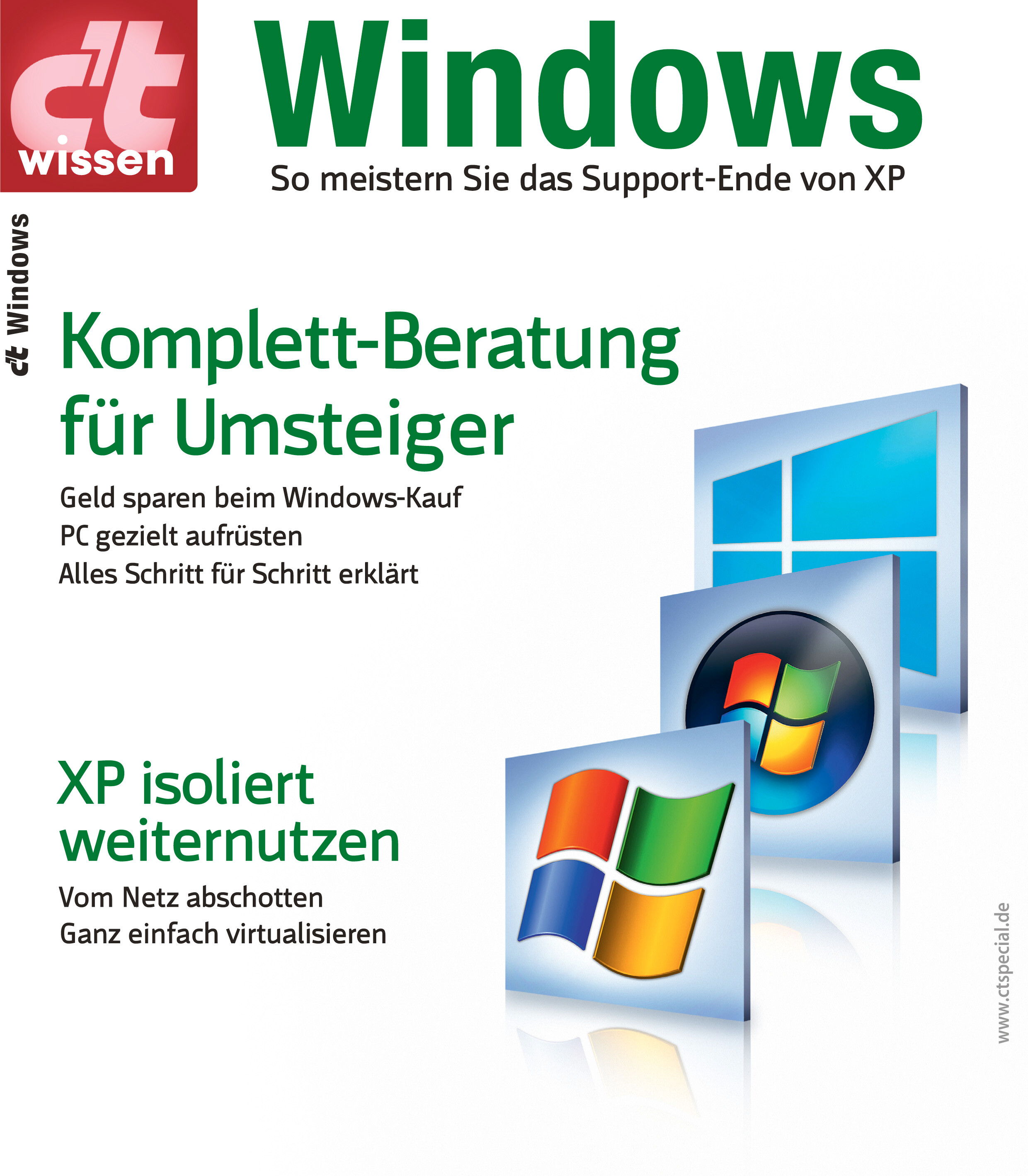 c't wissen Windows 2014