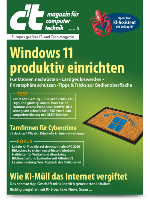 Titelbild für Magazin-Angebote