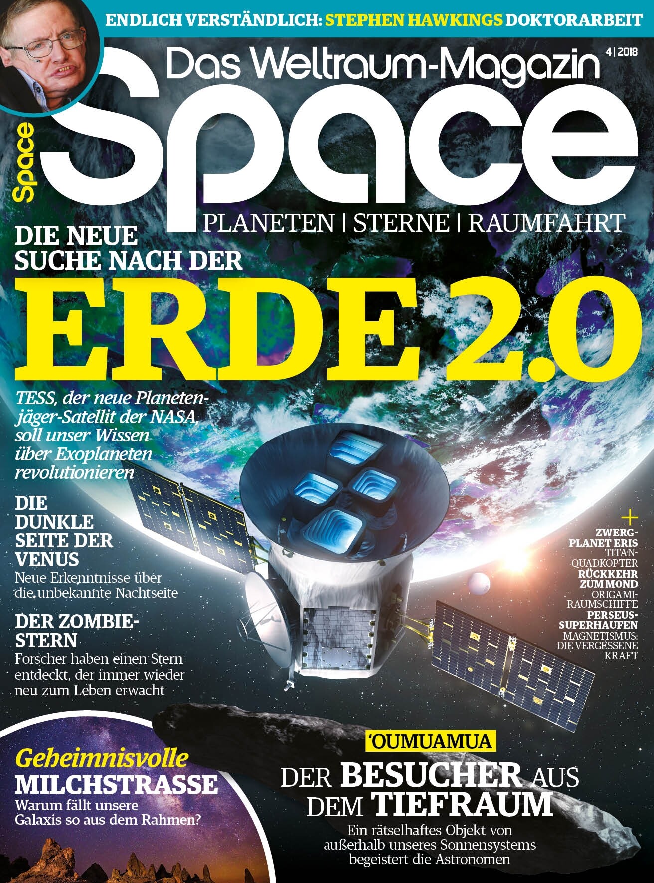 Space Weltraum Magazin 4/2018