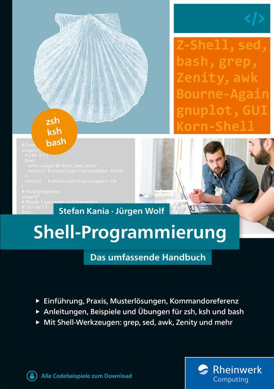 Shell-Programmierung 6. Auflage