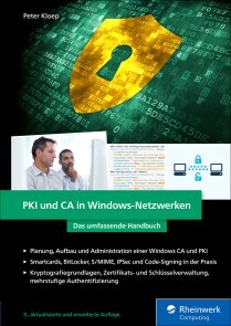Produktbild für PKI und CA in Windows-Netzwerken