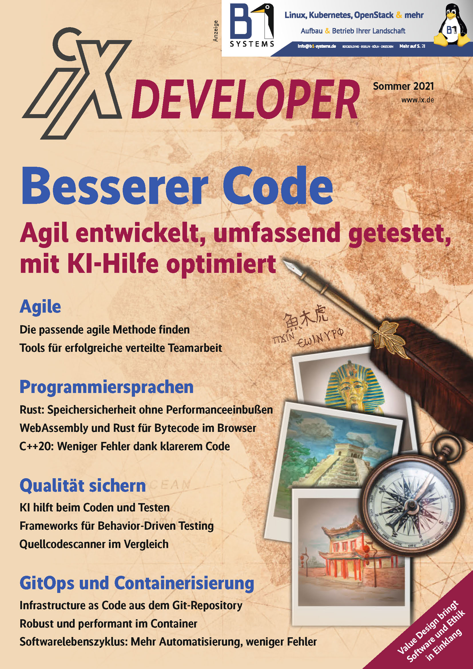 iX Developer Besserer Code 2021