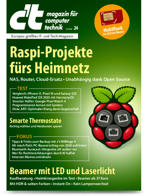 Produktbild für c't Kennenlern-Angebot Print