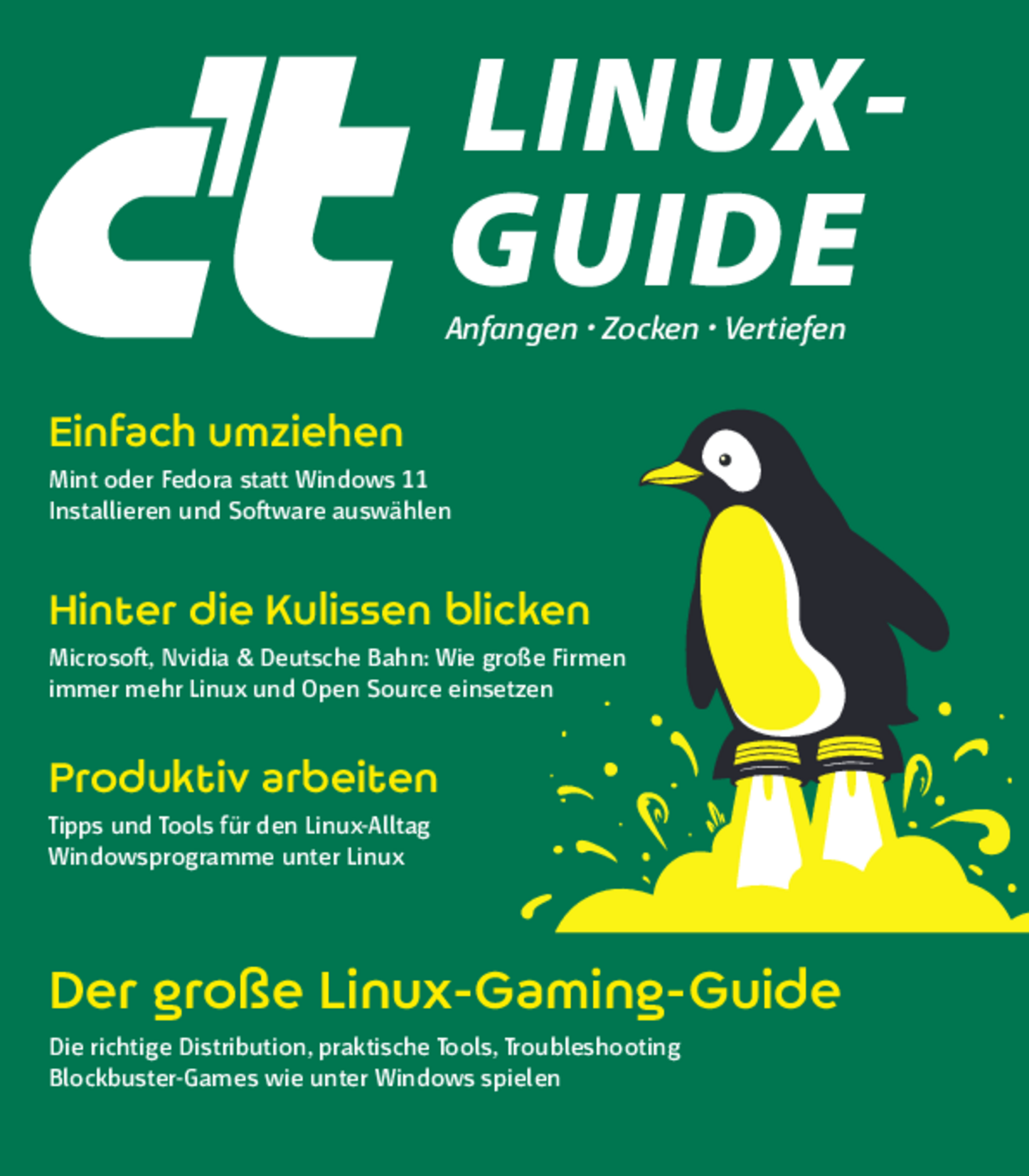 c't Linux-Guide 2024
