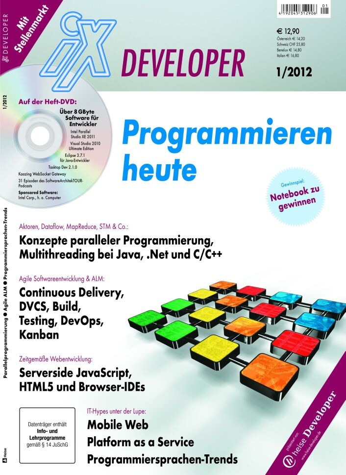iX Developer Programmieren heute 01/2012