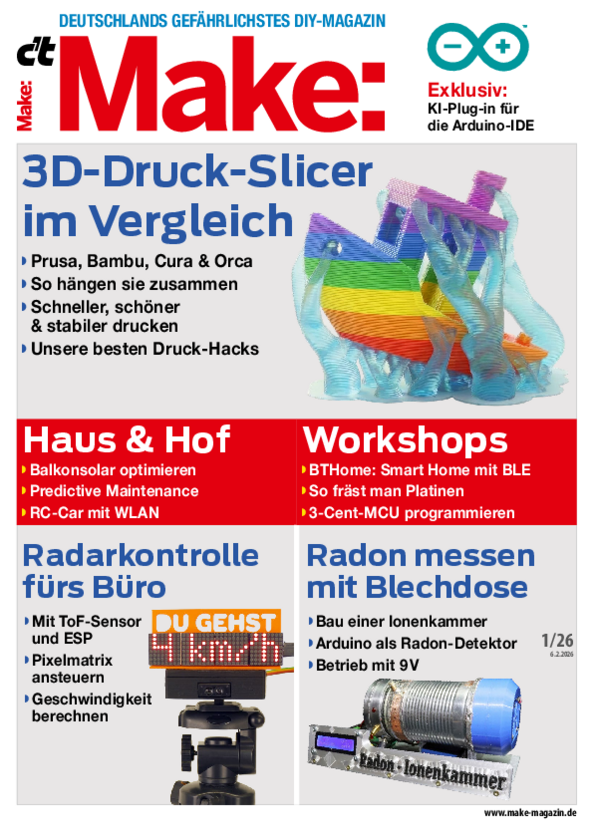 Produktbild für Make 01/2026