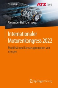 Produktbild für Internationaler Motorenkongress 2022