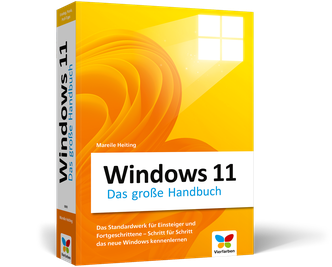 Windows 11 - Das große Handbuch (4. Auflg.)