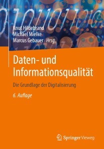 Produktbild für Daten- und Informationsqualität (6. Auflg.)