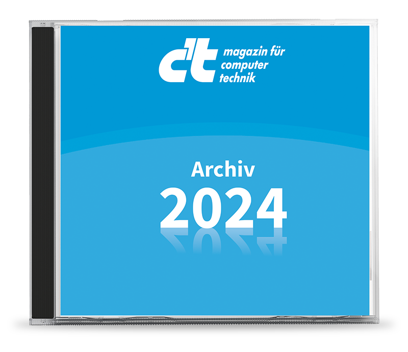 c't Archiv-DVD 2024