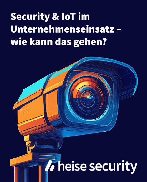 heise security XXL-Webinar: Security & IoT im Unternehmenseinsatz - wie kann das gehen? (Webinar-Aufzeichnung)