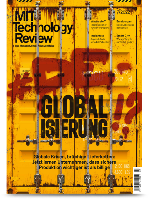 MIT Technology Review Miniabo Heft MIT Technology Review Miniabo Heft