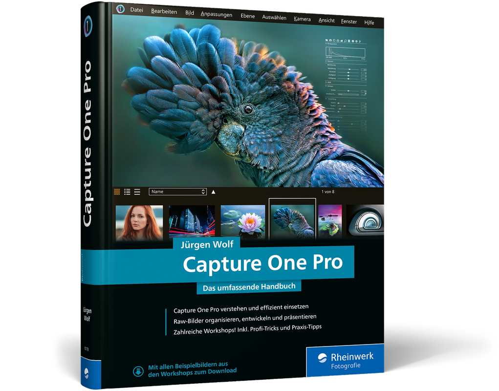 Capture One Pro - Das umfassende Handbuch (8. Auflage)