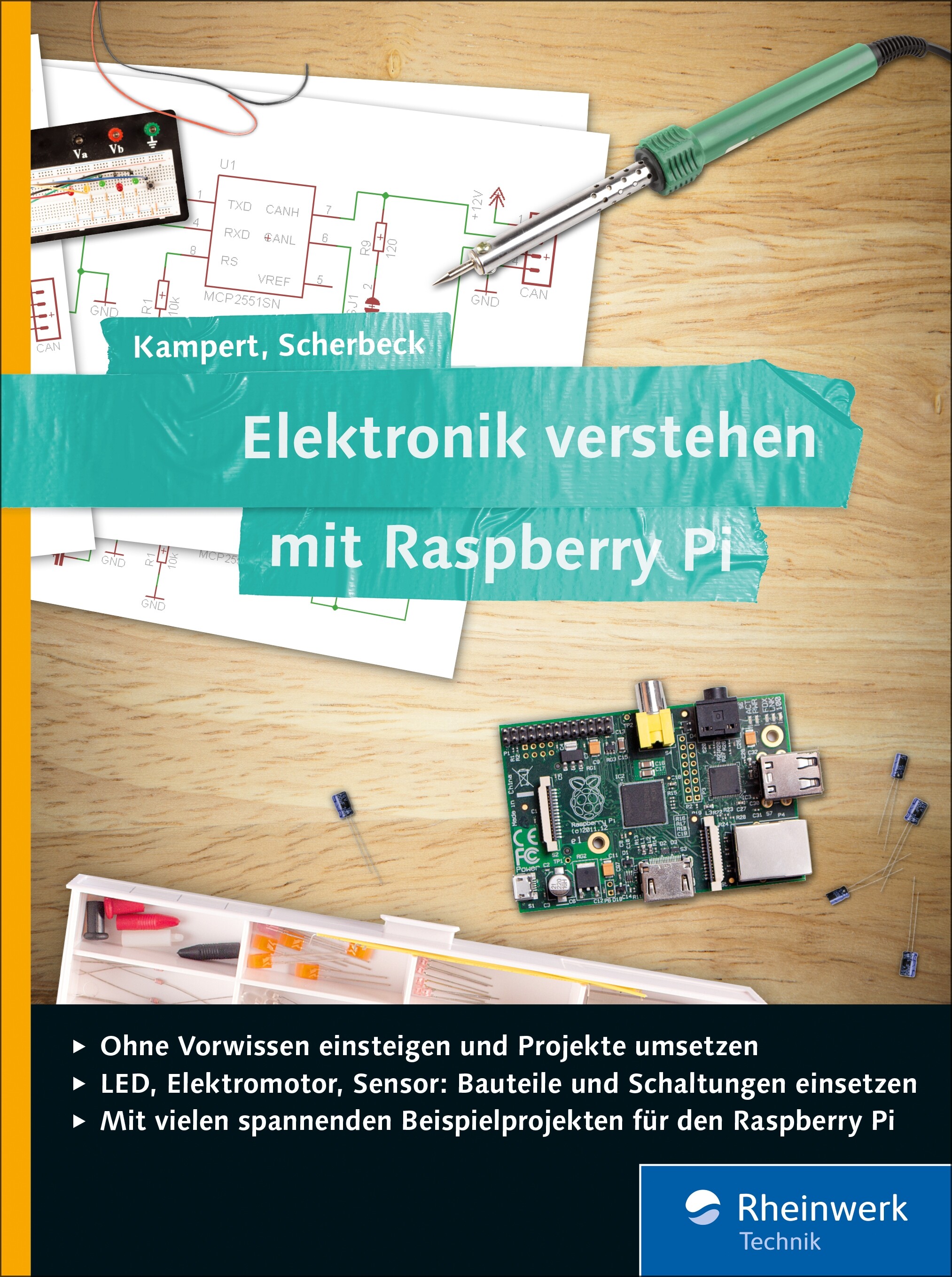 Elektronik verstehen mit dem Raspberry Pi