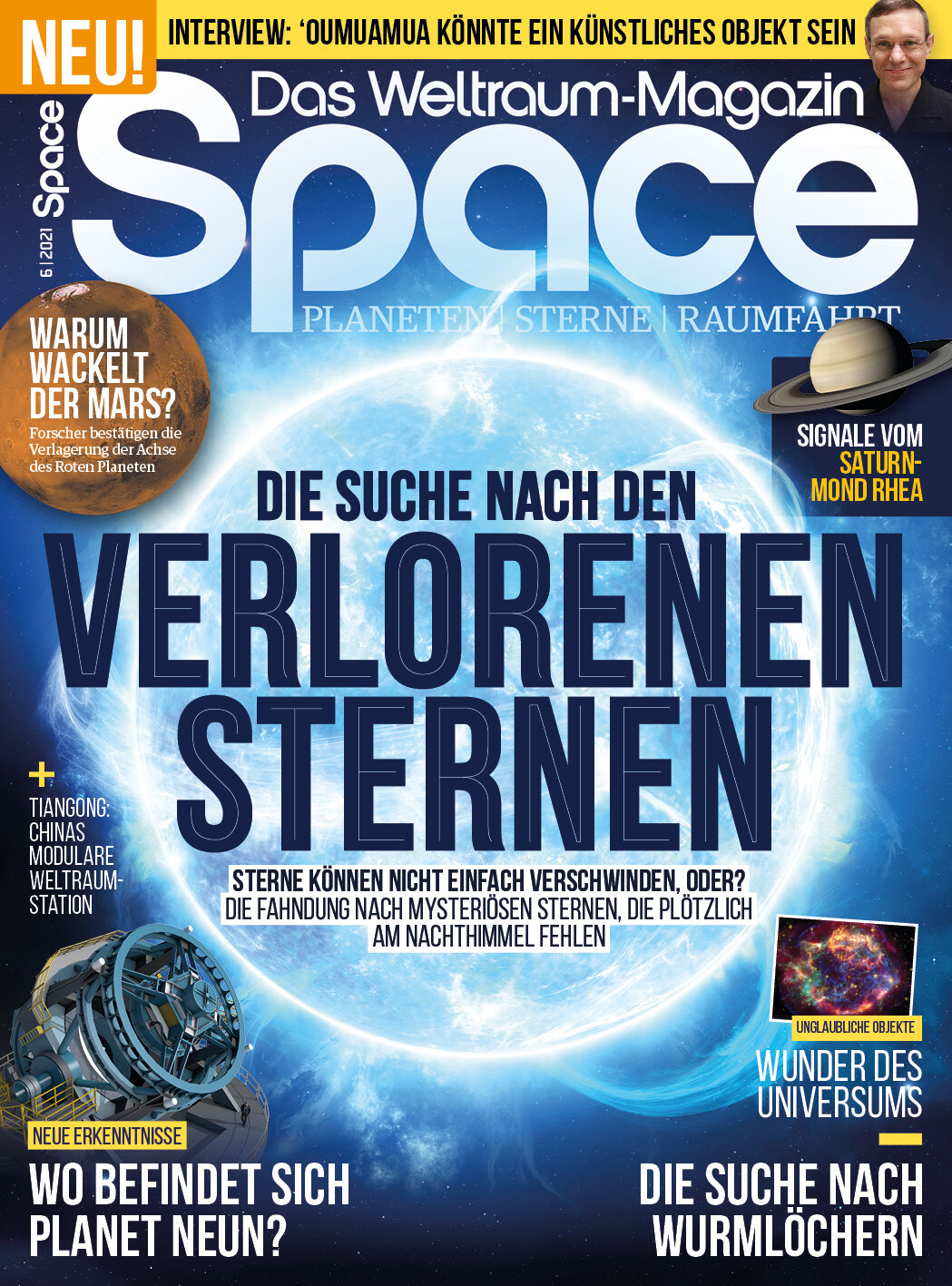 Space Jahrgang 2021 (gedruckt)