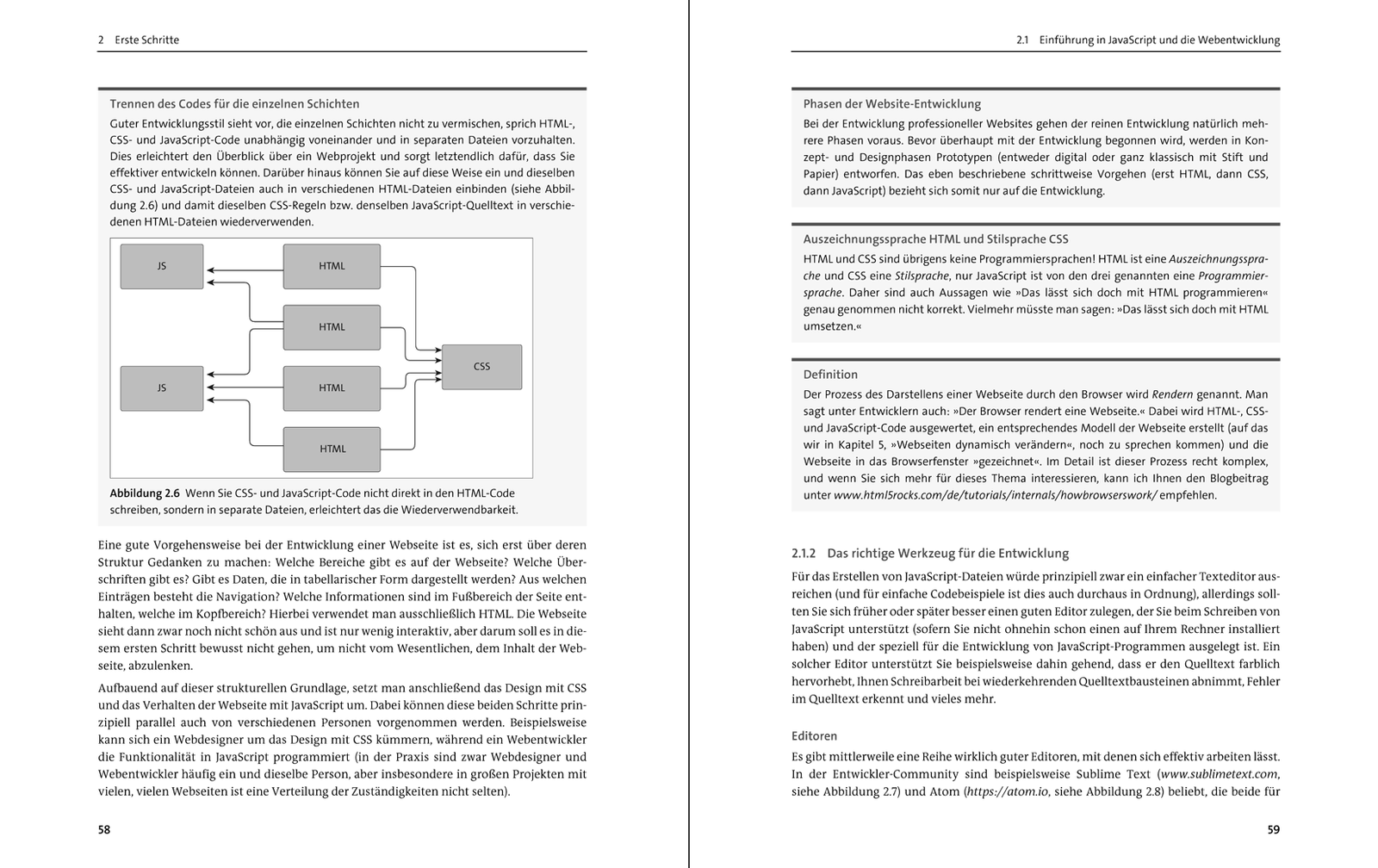 JavaScript - Das umfassende Handbuch 