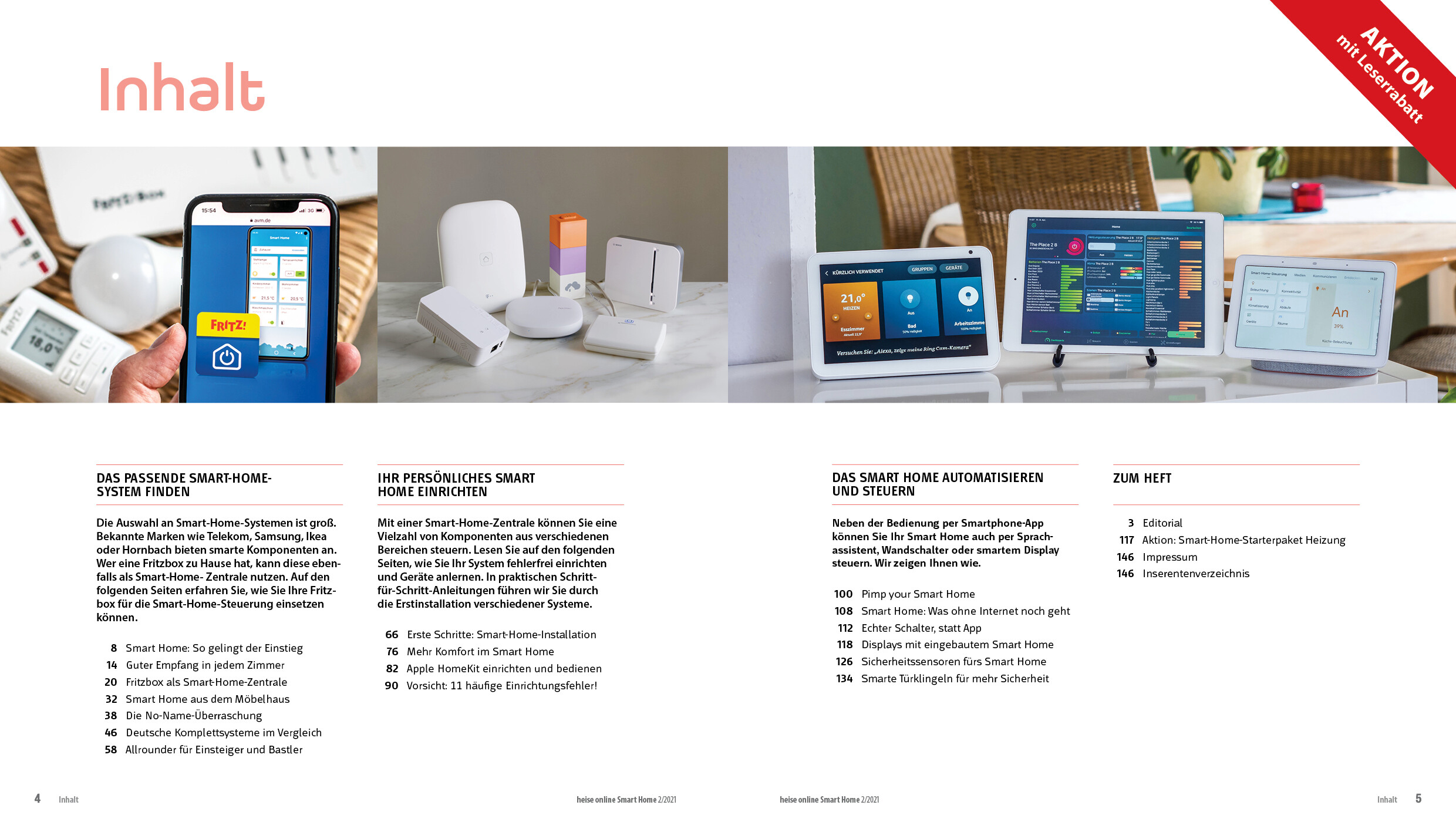 Bundle heise online Smart Home (Heft + PDF)