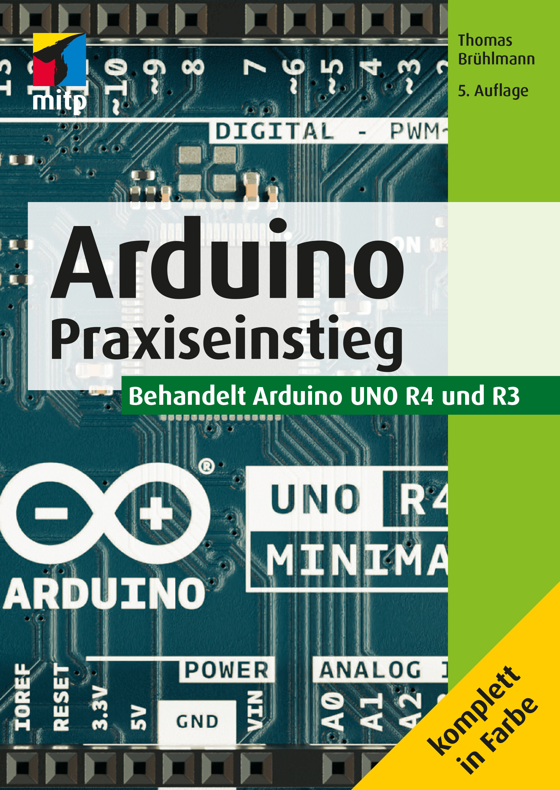 Arduino Praxiseinstieg (5. Auflg.)
