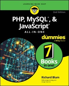 Produktbild für PHP, MySQL, & JavaScript All-In-One For Dummies