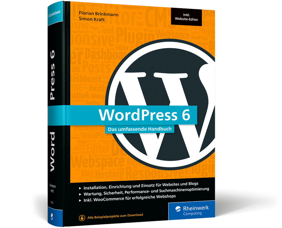 WordPress 6 (3. Auflg.)