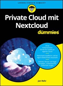 Produktbild für Private Cloud mit Nextcloud für Dummies