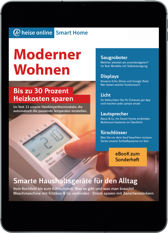 heise online Smart Home - Moderner Wohnen (eBook zum Sonderheft)