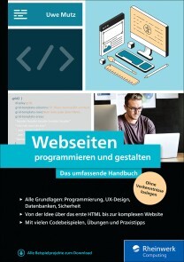 Produktbild für Webseiten programmieren und gestalten