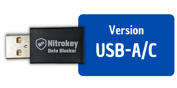 Nitrokey Daten Blocker USB-A/C 