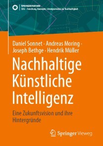 Produktbild für Nachhaltige Künstliche Intelligenz