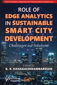 Role of Edge Analytics in Sustainable Smart City Development